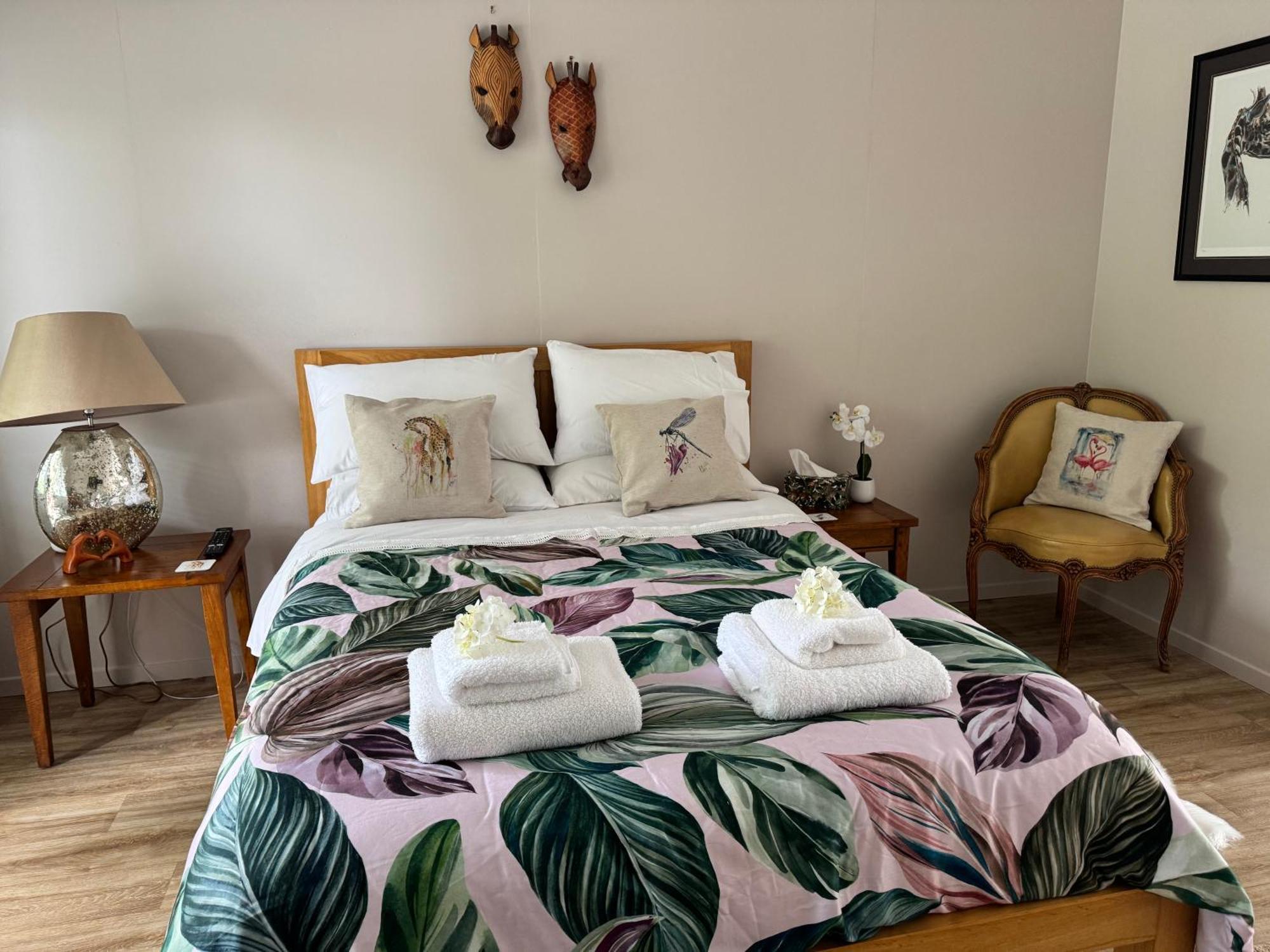Jamarqui Barn Cottages Ohaupo Ngoại thất bức ảnh