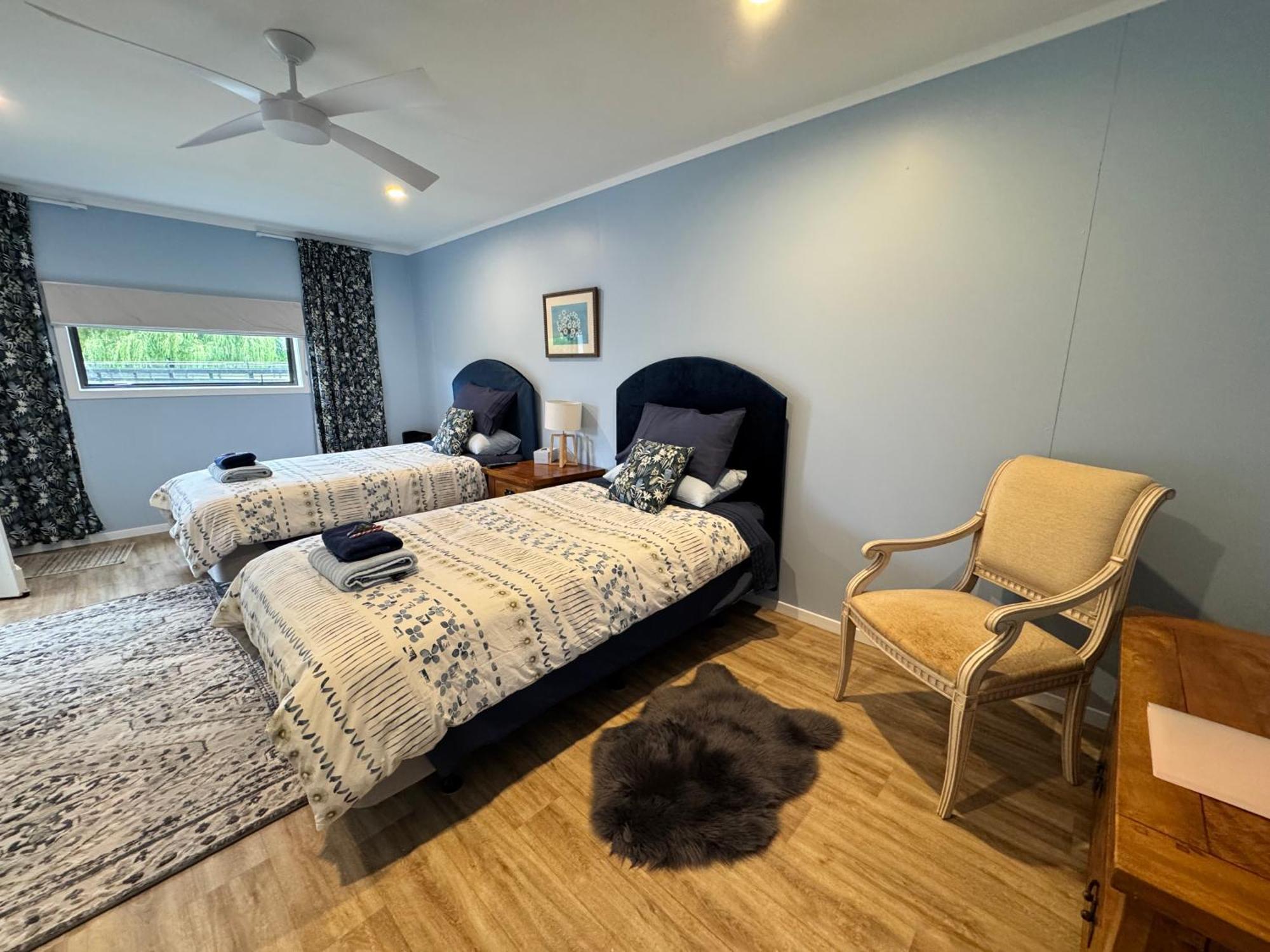 Jamarqui Barn Cottages Ohaupo Ngoại thất bức ảnh